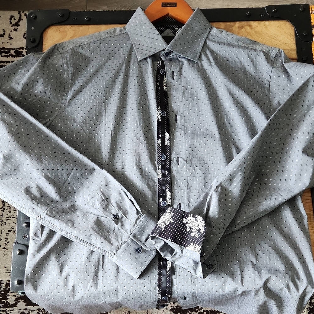 KLAUSS BOEHLER Grey Shirt